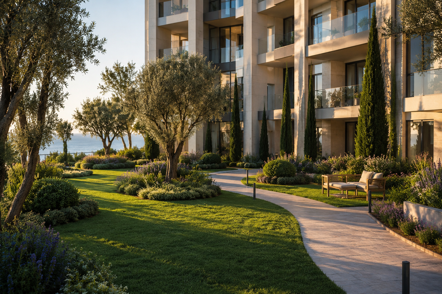 Jardin méditerranéen