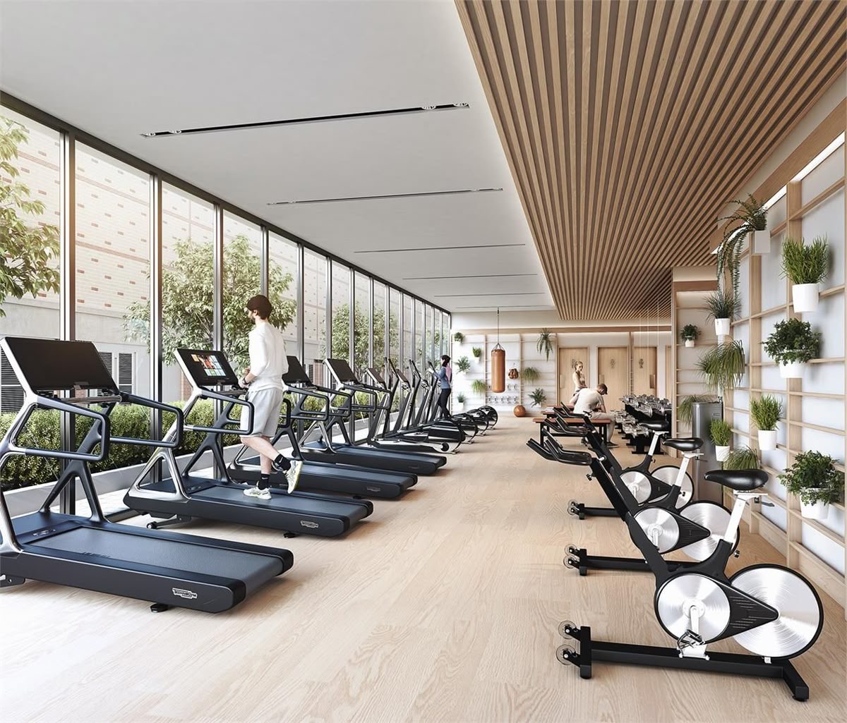 Salle de sport
